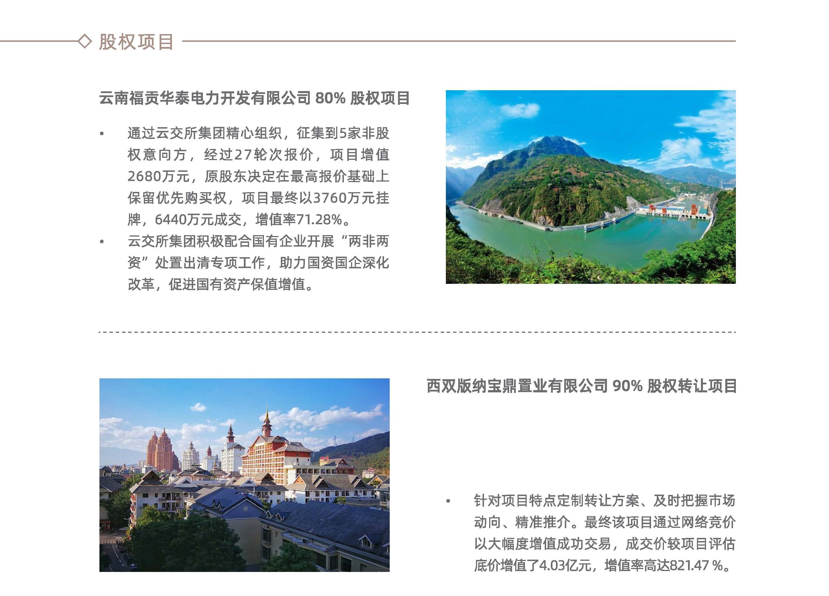 经典案例  股权项目