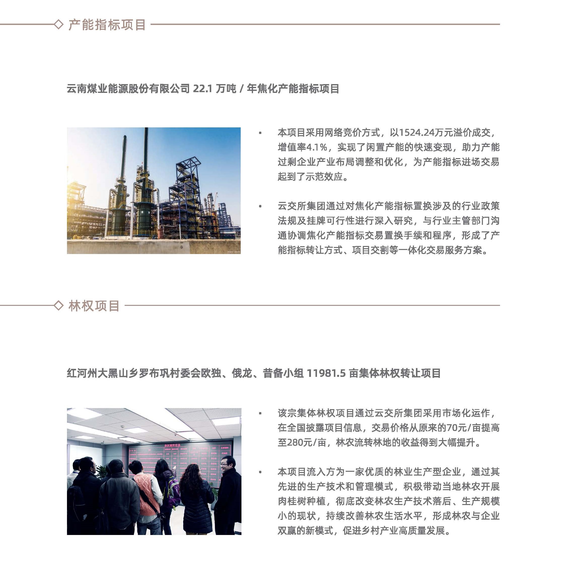 经典案例  林权项目